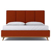 кровать двуспальная 180х200 красная carter pumpkin в Костроме