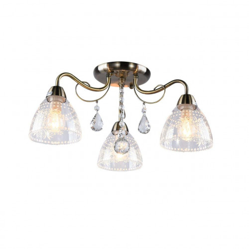 потолочная люстра arte lamp rugiada a1658pl-3ab в Костроме