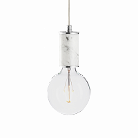 подвесной светильник marmor glans bianco aluminum в Костроме
