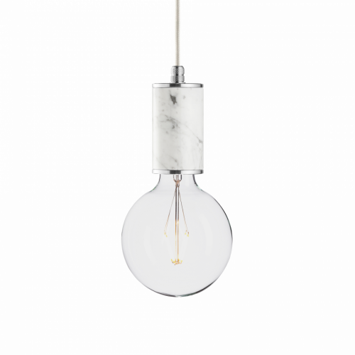 подвесной светильник marmor glans bianco aluminum в Костроме