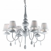 подвесная люстра ideal lux blanche sp6 bianco в Костроме