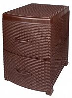 комод violet ротанг 2 секции в Костроме