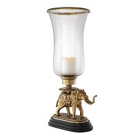 подсвечник золотой фигурный со слоном elephant от eichholtz, 64 см в Костроме