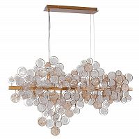 подвесной светильник crystal lux deseo sp12 l1000 gold в Костроме