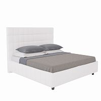кровать белая большая 200х200 shining modern в Костроме