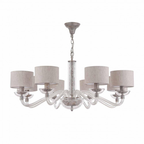 подвесная люстра maytoni maryland arm526pl-08gr в Костроме