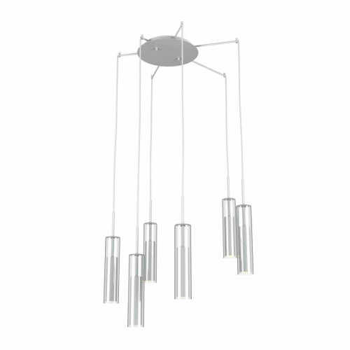 подвесная люстра lightstar cilino 756066 в Костроме