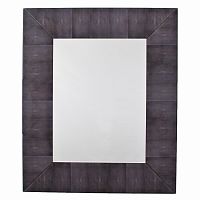 зеркало настенное прямоугольное настенное фиолетовое dark grey shagreen от rvastley в Костроме