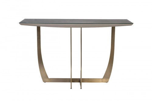 консоль золотая space 120x45x76 см в Костроме