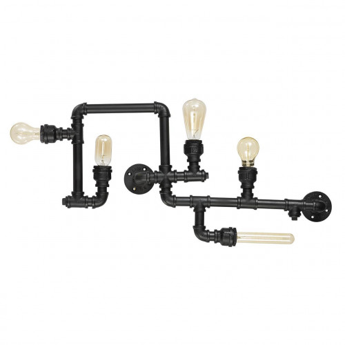 потолочная люстра ideal lux plumber pl5 nero в Костроме