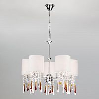 подвесная люстра bogates glamour 300/5 strotskis в Костроме