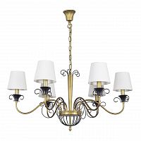 подвесная люстра arti lampadari lenola e 1.1.6 ag в Костроме