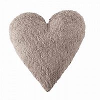 подушка heart льняная в Костроме