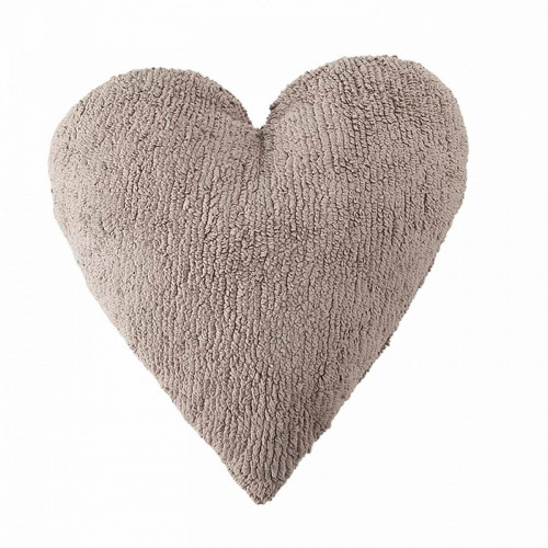 подушка heart льняная в Костроме