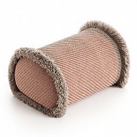 подушка большая-рол diagonal almond-peach от gan в Костроме