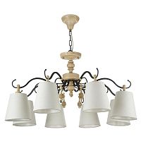 подвесная люстра maytoni cipresso h034-pl-08-r в Костроме