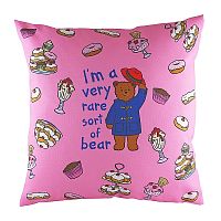 подушка с принтом paddington bear pink в Костроме