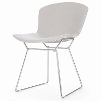 стул bertoia с обивкой серый в Костроме