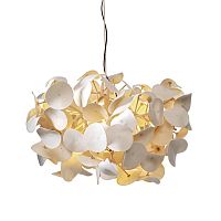 подвесной светильник leaf white от delight collection в Костроме