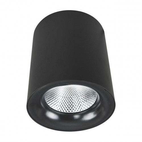 потолочный светодиодный светильник arte lamp facile a5130pl-1bk в Костроме
