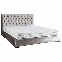 кровать двуспальная 160х200 из велюра harmony в Костроме