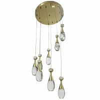 подвесная светодиодная люстра kink light флакон 08548(3000к) в Костроме
