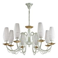 подвесная люстра odeon light felicia 3919/8 в Костроме