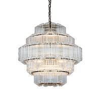 люстра vittoria 10a clear от delight collection прозрачная в Костроме
