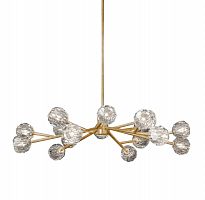 люстра boule de cristal d100 латунь, прозрачное стекло в Костроме