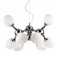 подвесная люстра ideal lux nodi bianco sp9 в Костроме