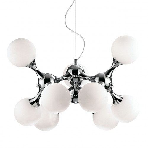 подвесная люстра ideal lux nodi bianco sp9 в Костроме