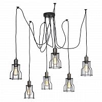 подвесная люстра lussole loft iv lsp-9310 в Костроме
