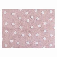 ковер polka dots розовый-белый в Костроме
