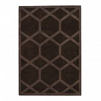 ковер ashton cocoa coffe 200x290 коричневый в Костроме