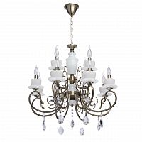 подвесная люстра mw-light свеча 32 683011112 в Костроме