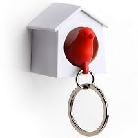 держатель+брелок для ключей mini sparrow красный в Костроме