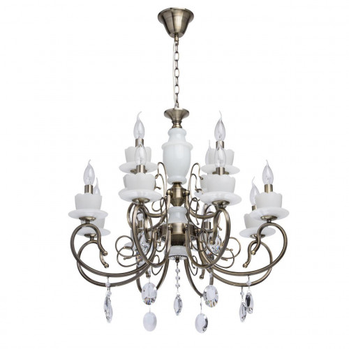 подвесная люстра mw-light свеча 32 683011112 в Костроме