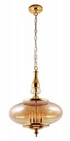 подвесной светильник crystal lux miel sp4 gold в Костроме