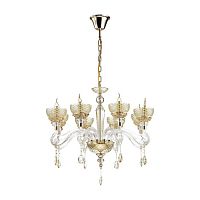 подвесная люстра odeon light dorata 3999/8 в Костроме