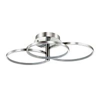 потолочный светодиодный светильник odeon light ringgi 3970/76l в Костроме
