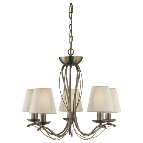 подвесная люстра arte lamp domain a9521lm-5ab в Костроме
