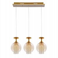 подвесной светильник crystal lux chik sp gold в Костроме