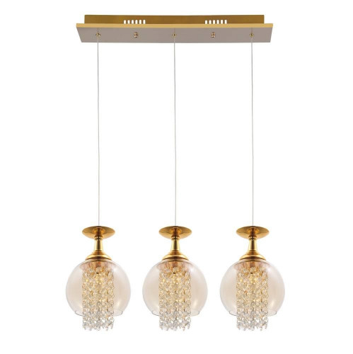 подвесной светильник crystal lux chik sp gold в Костроме