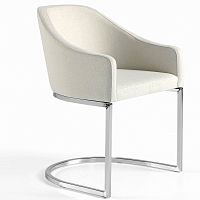 стул f3148 кремовый от angel cerda в Костроме