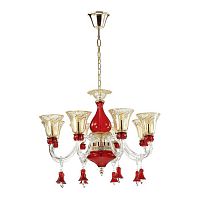 подвесная люстра odeon light madlen 4004/8 в Костроме