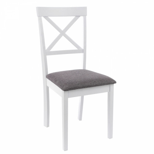 стул деревянный shem white / light grey в Костроме
