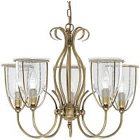 подвесная люстра arte lamp salvador a6351lm-5ab в Костроме