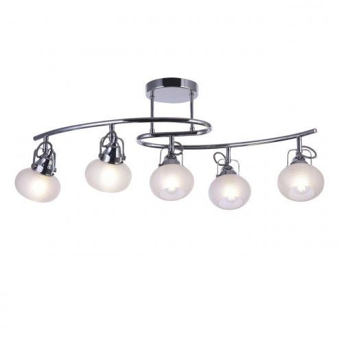 потолочная люстра freya linda fr5690cl-05ch в Костроме