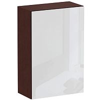 шкаф cubo с полкой венге, белый в Костроме