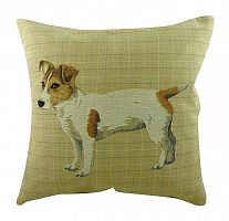 подушка с фото терьера jack russell в Костроме
